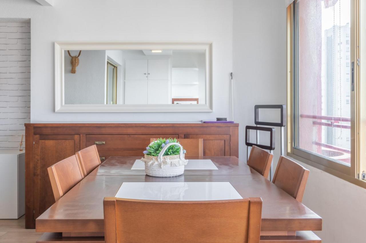Apartamento Don Miguel 2 Benidorm Ngoại thất bức ảnh