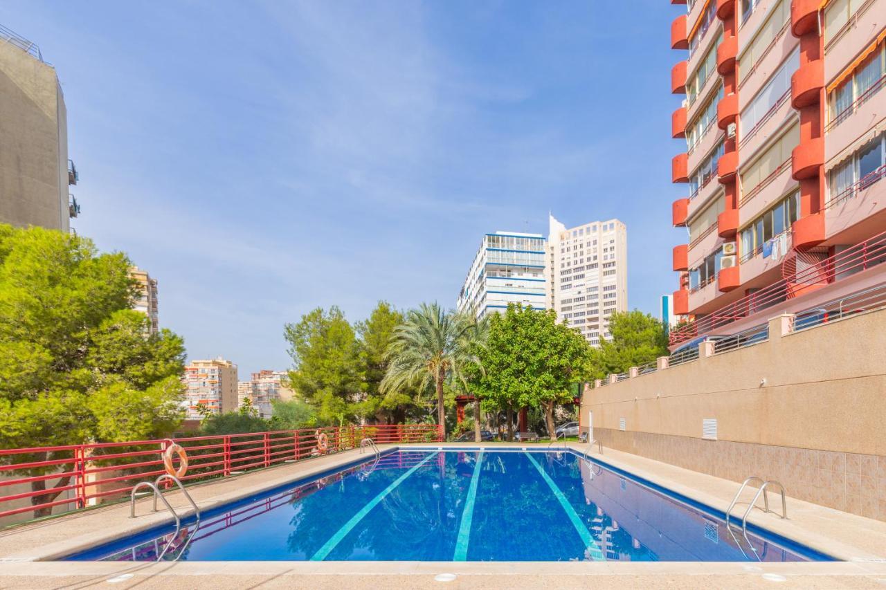Apartamento Don Miguel 2 Benidorm Ngoại thất bức ảnh