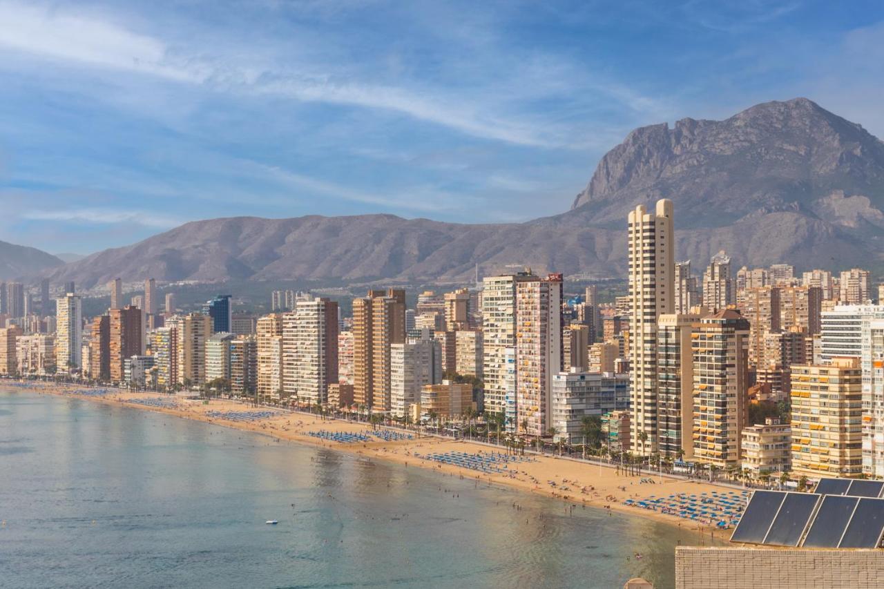 Apartamento Don Miguel 2 Benidorm Ngoại thất bức ảnh