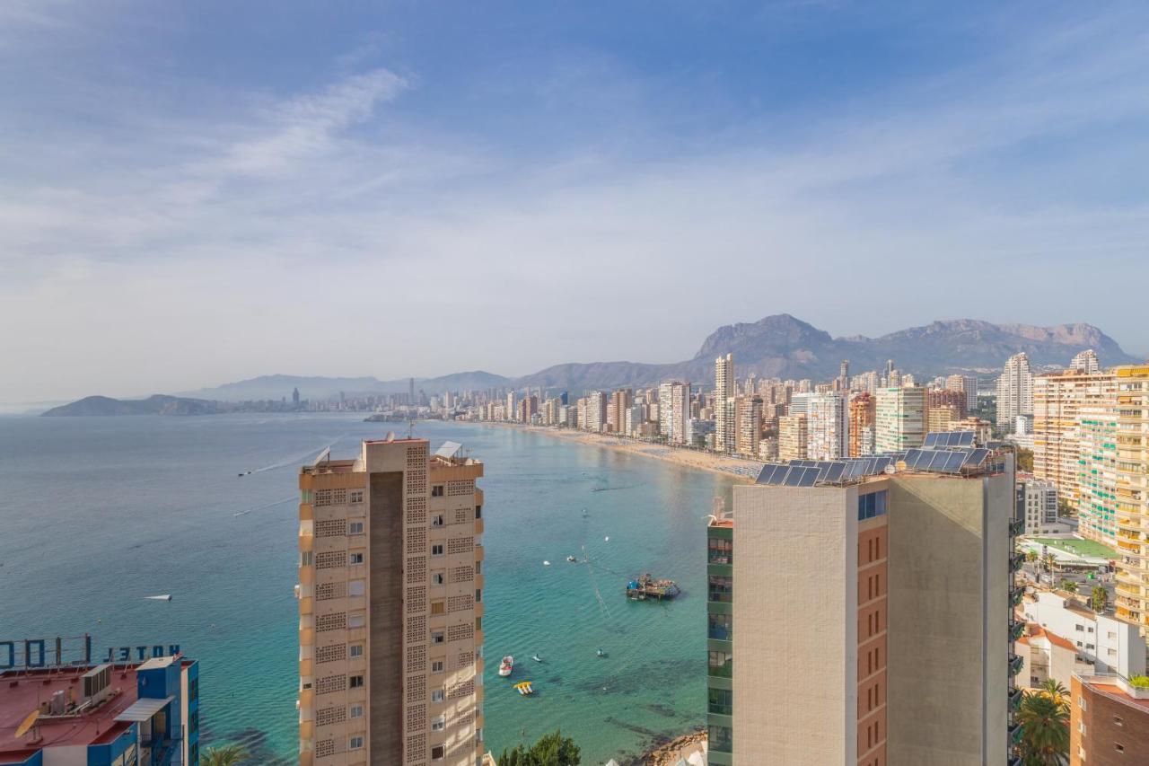 Apartamento Don Miguel 2 Benidorm Ngoại thất bức ảnh