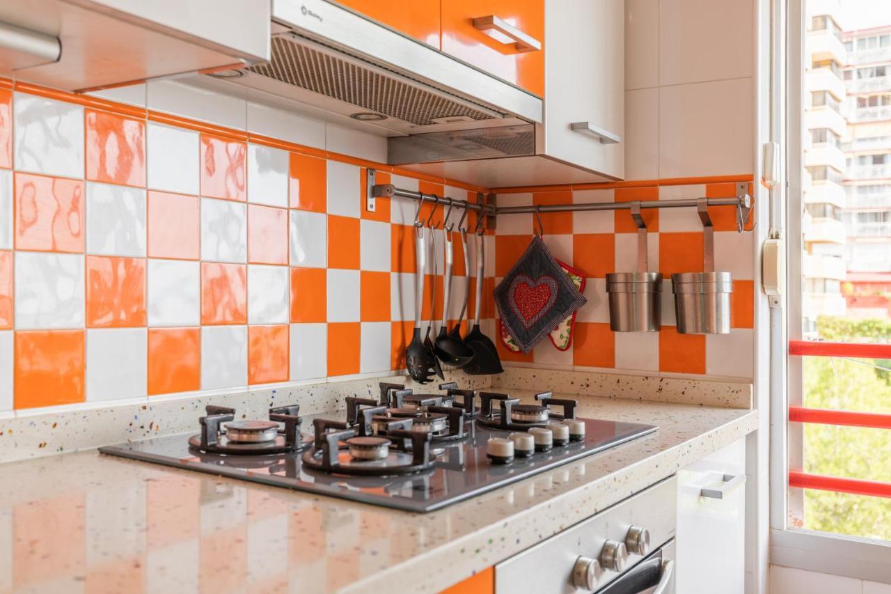 Apartamento Don Miguel 2 Benidorm Ngoại thất bức ảnh